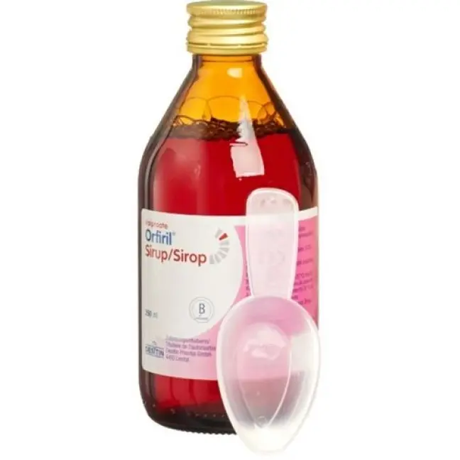 Орфирил 60мг/мл 250мл №1 сироп