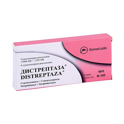 Дистрептаза №6 лаа