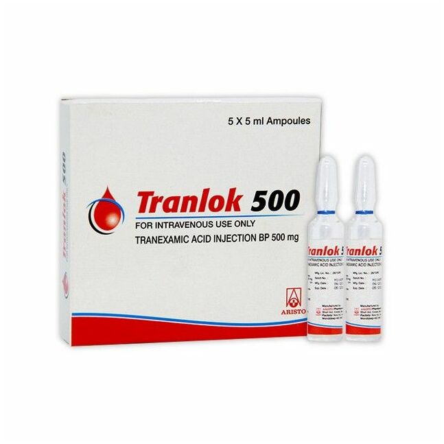 Транлок 500мг 5мл №5 ам