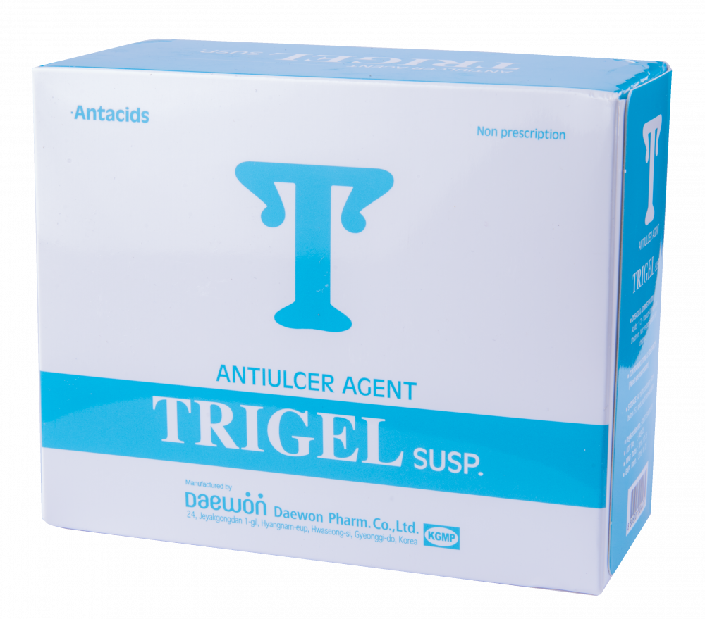 Тригель суспенз 10мл №20