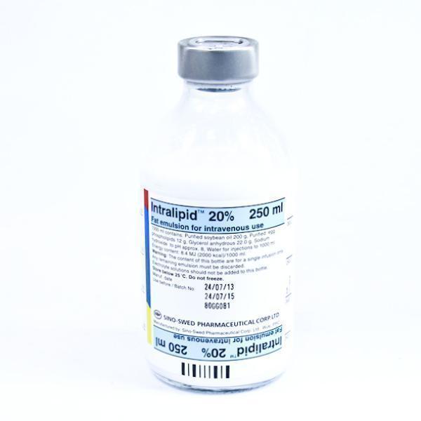 Интралипид 20%-200мл №1 дусал