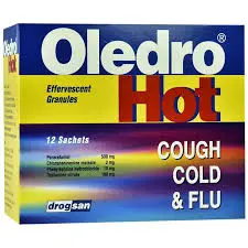 Оледро хот №12 пак