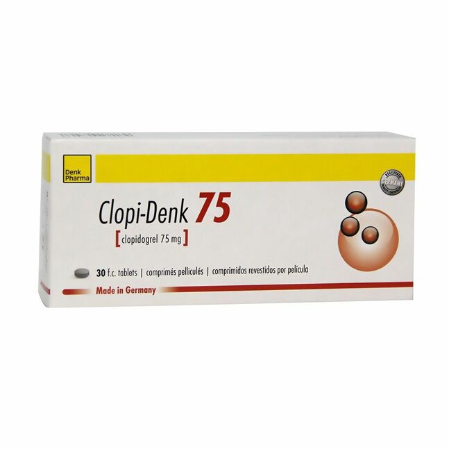 Клопи-Денк 75мг №30 шахмал