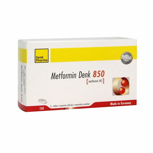 Метформин-Денк 850мг №120 шахмал
