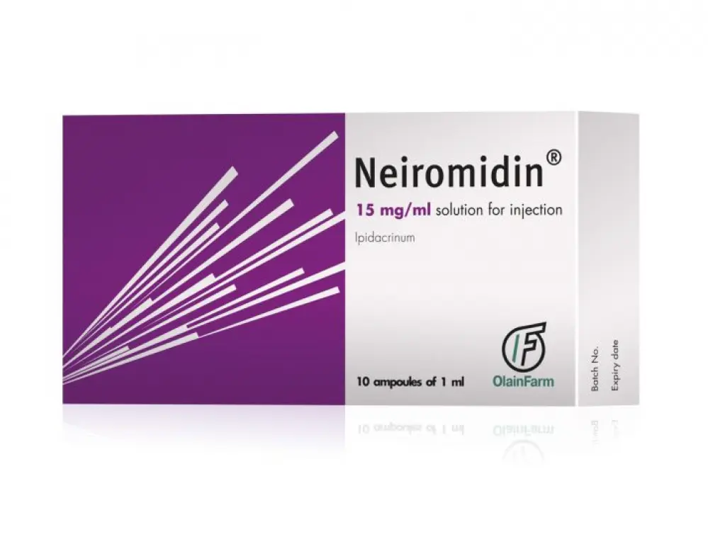 Нейромидин 15мг/мл №10 тарилга