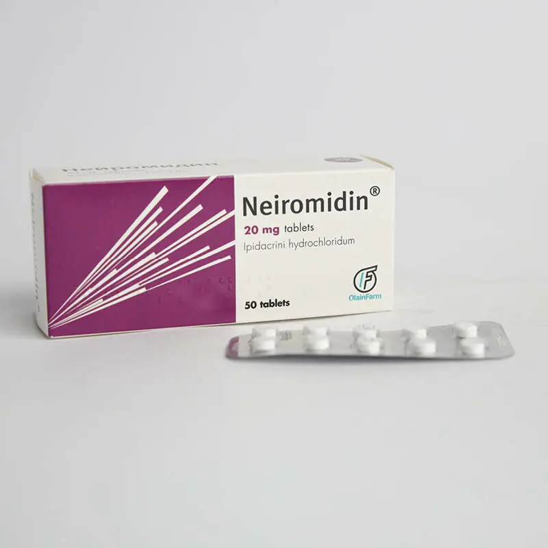 Нейромидин 20мг №50 шахмал