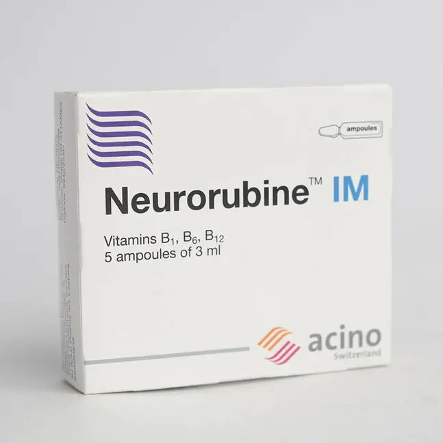 Нейрорубин 100+100+1мг 3мл №5 ам