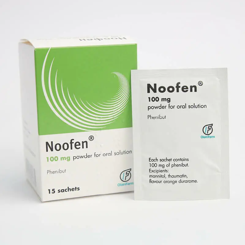Ноофен 100мг №15 уусдаг шахмал