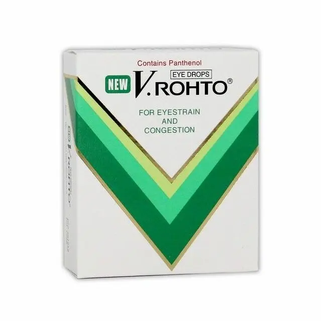 Нью Ви Рото 13мл №1 нүдний дусаалга