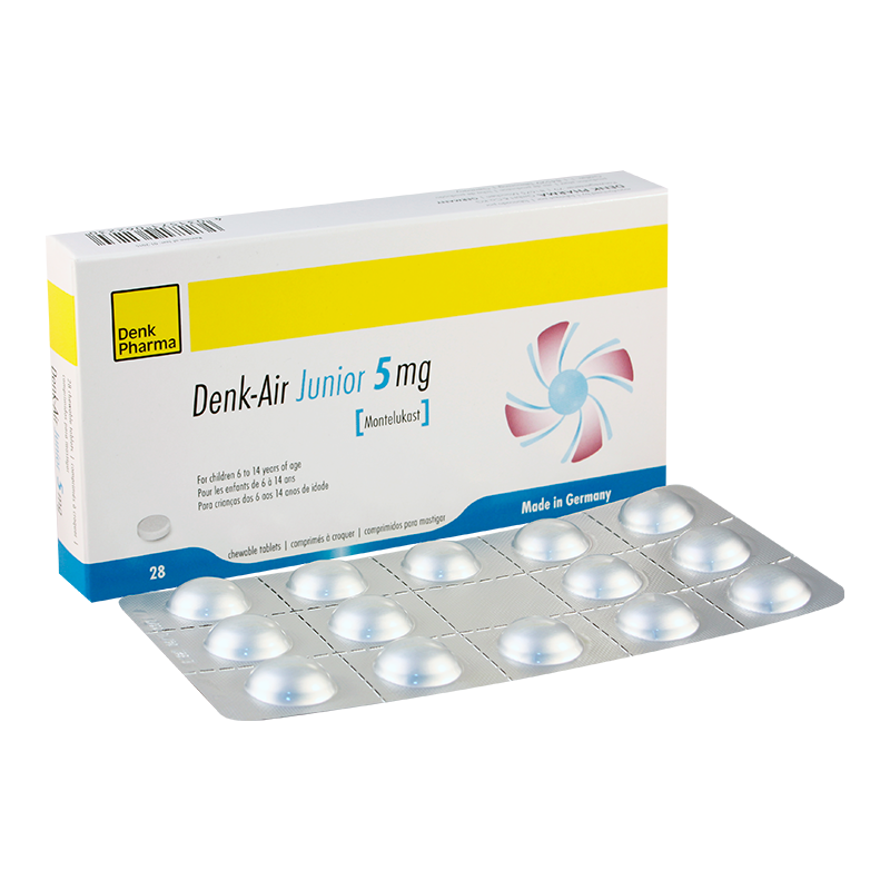 Айр-Денк 5мг №28 шахмал