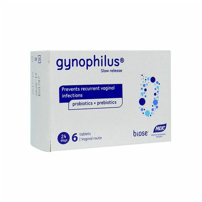 Гинофилус №6 /Үтрээ/ таб