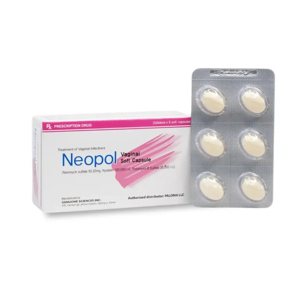 Неопол №12 зөөлөн капсул