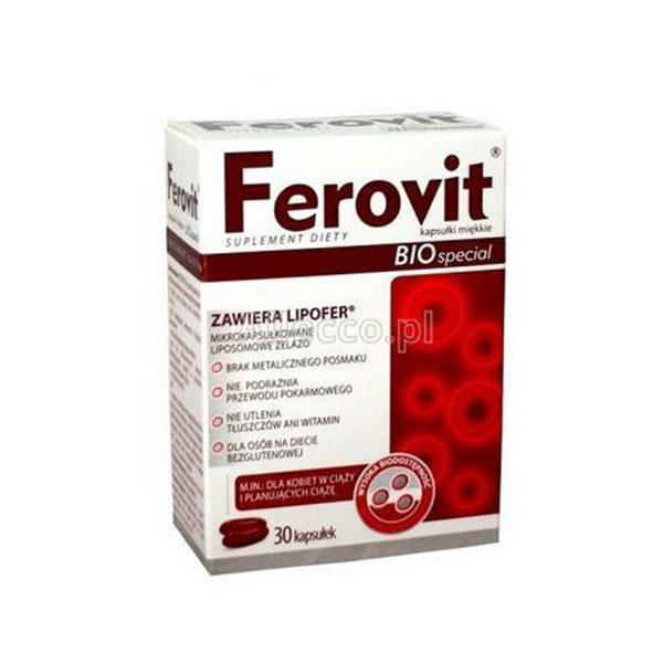 Феровит №30 капсул