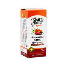 Чацарганы тос 50мл №1 /Шар доктор/