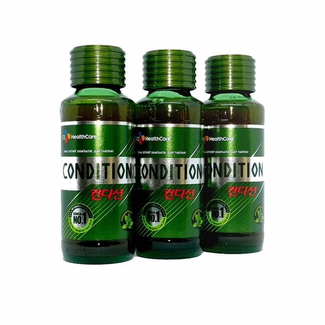 Кондишн 100мл №1 /Грийн/