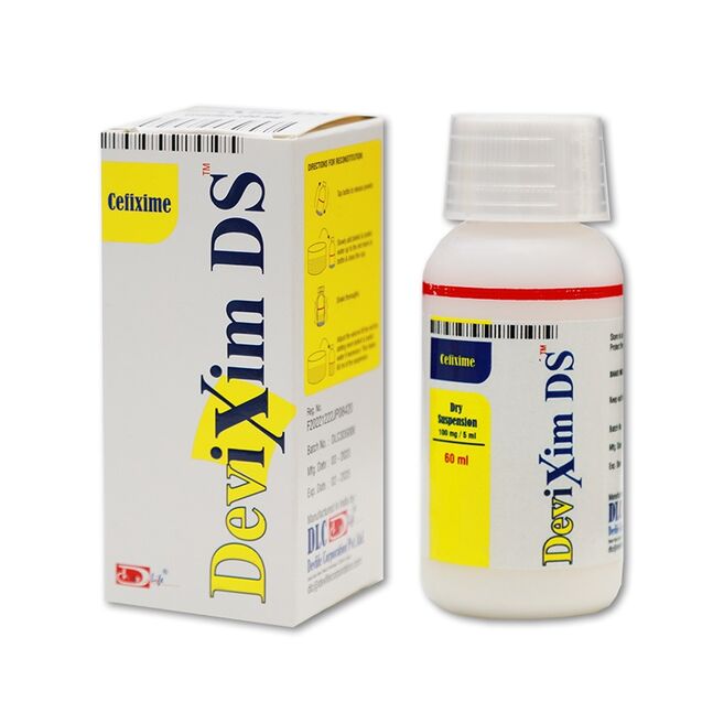 Цефиксим 100мг/5мл 60мл №1 /Девиксим/