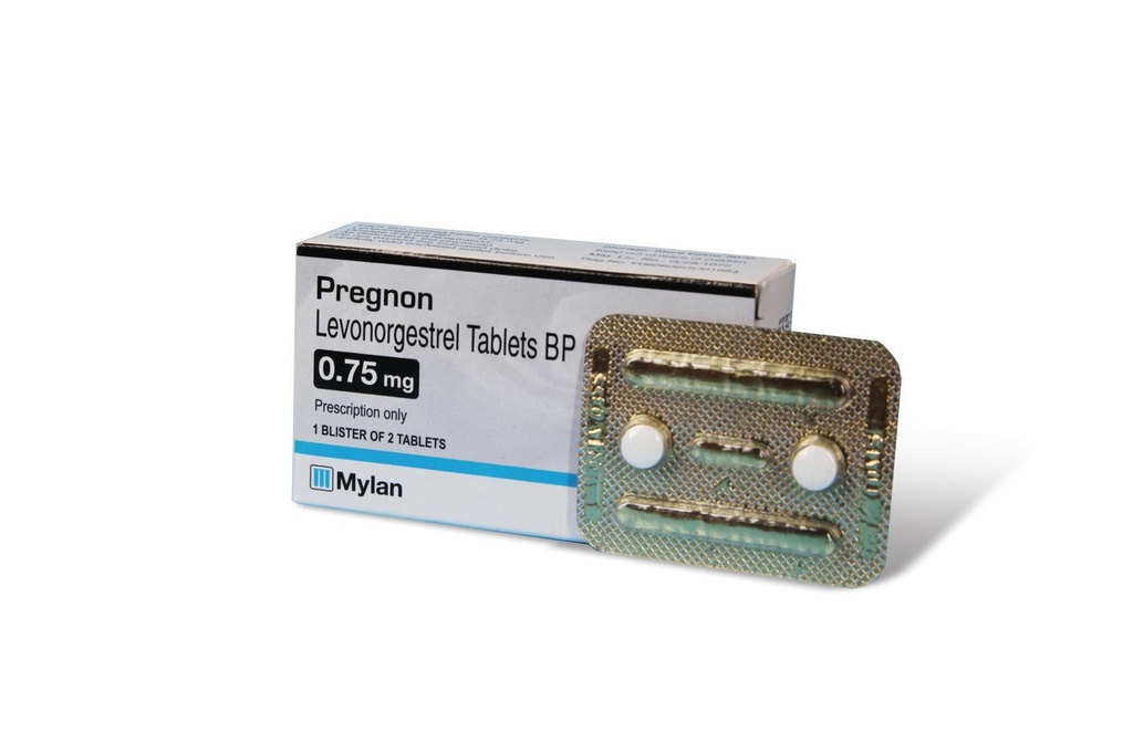 Прегнон 0.75мг №2 шахмал