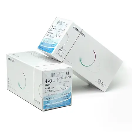 Силк 3/0 /75см,22мм,1/2 О/