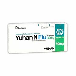 Н-Флю 30мг №10 кап