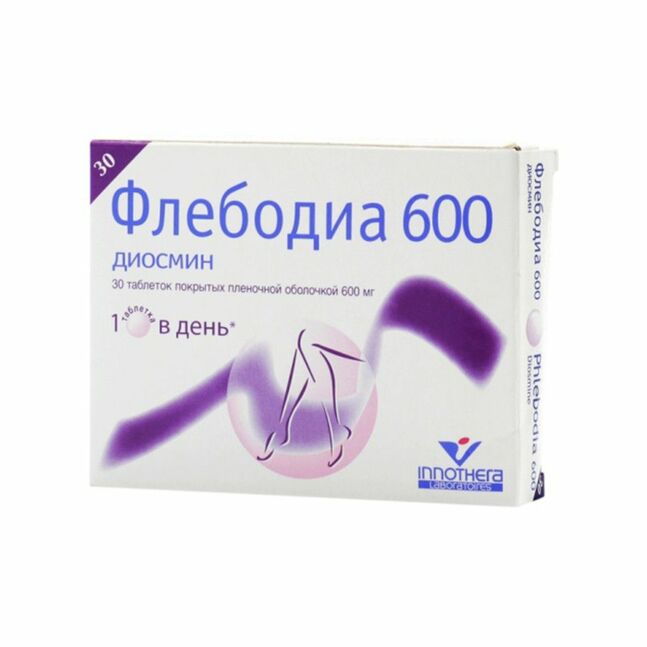 Флебодиа №30 таб