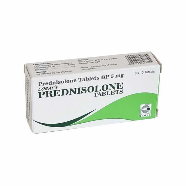 Преднизолон 5мг №30