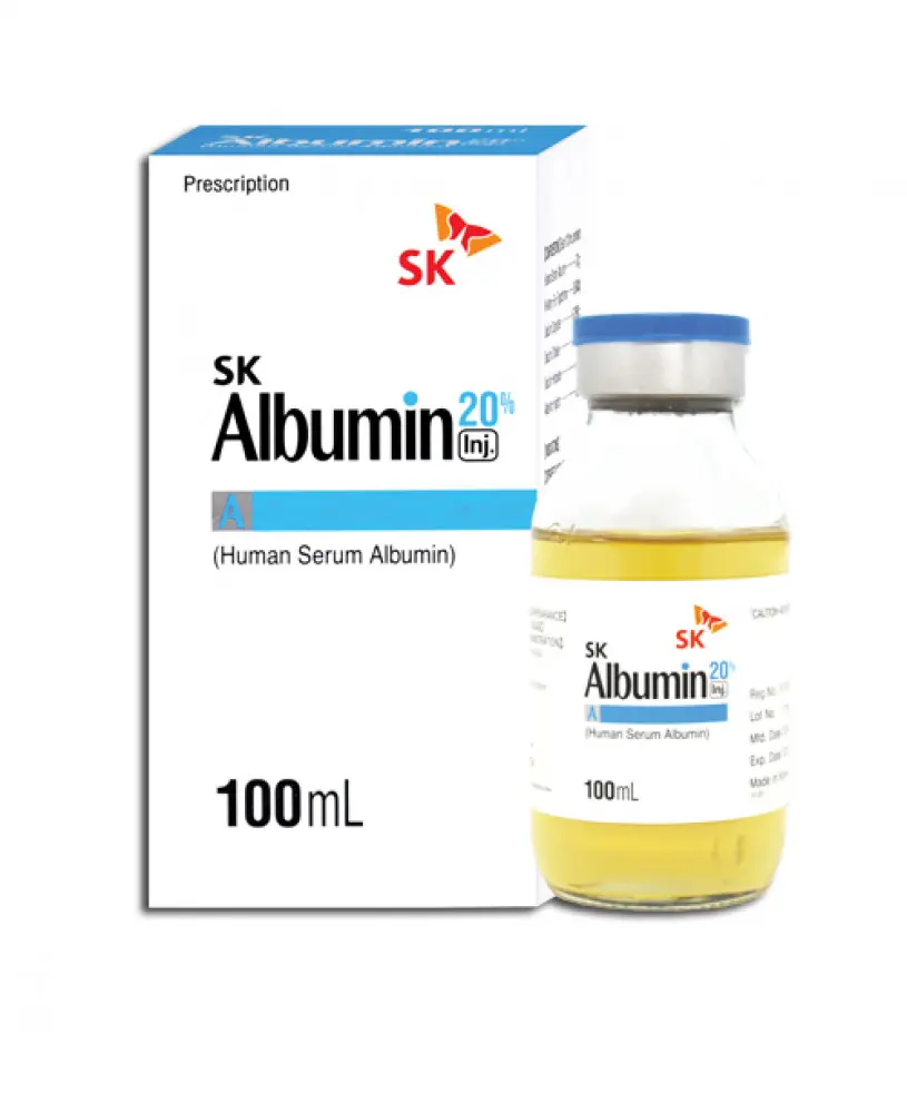 Альбумин SK 20%-100мл №1тарилгын шингэн